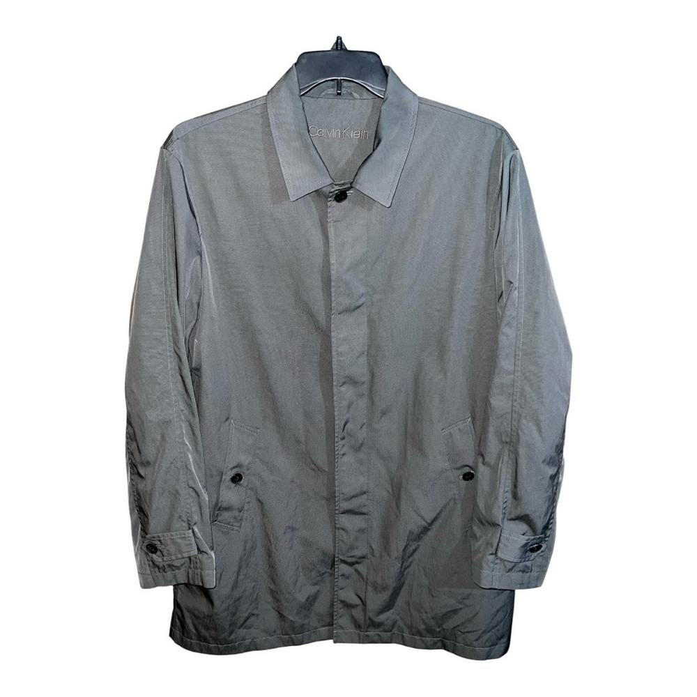 Calvin Klein Jacket Men’s Size 46 Regular Dark Olive Casual
